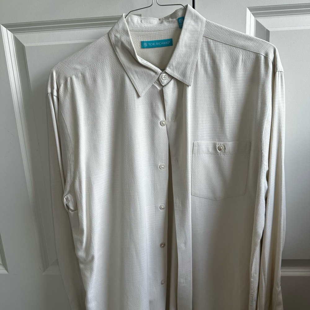 Men’s button down shirt